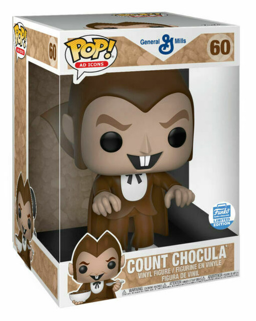 Funko Pop! Ad Icons - Count Chocula (10 Inch) Vinyl Figure 889698438001