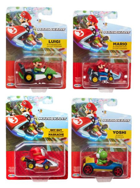 World Of Nintendo Super Mario Kart Racers Wave 5 Luigi 8863
