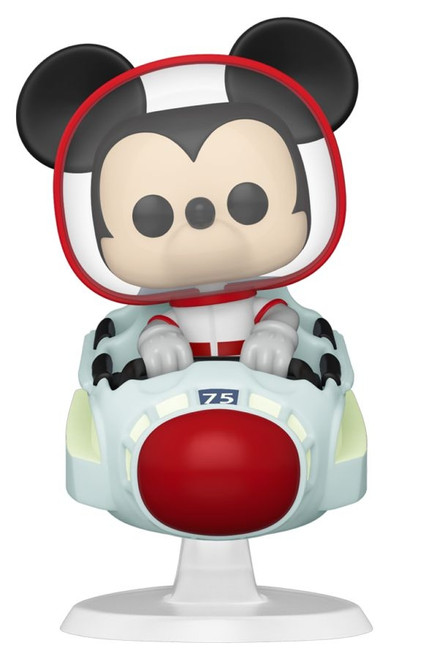 Disney World - Mickey Mouse at Space Mountain 50th Anniversary Pop! Ride 889698453431