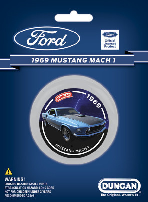 Duncan Official Licensed Ford Yo-Yo Collection - Assorted Colours

Car enthusiasts and the young-at-heart can take a trip down memory lane with this range of genuine, competition grade yoyos from Ford and Duncan – the world’s number one yoyo manufacturer. Collect all six and, with practice, you can perform hundreds of tricks!

The range includes:

1965 Cortina GT500

Cortina Lotus Mark 1's are a consistent class winner in modern Historic Touring Car racing throughout the world today. Known simply as  the ‘Lotus Cortina’, the cars were built between 1963 and 1970. In Australia, the cars were modified and renamed the ‘GT500’ in order to bypass strict racing regulations around build numbers for vehicles produced overseas.

1967 Ford GT40 MKIII 289

The Ford GT40 was a high-end  performance sports car, designed to put an end to Ferraris dominance in long-distance sports car races. The car was named the GT (for Grand Touring) with the 40 representing its overall height of 40 inches.

1969 Mustang Mach 1

The Ford Mustang was introduced in April 1964 as a sporty pony car to attract younger buyers to Ford. 1969 was the benchmark year for the Mustang and the high- performance Mach 1, which was introduced as an in-between model between the lower priced GT and the track oriented Boss 302s and 429s, led the charge in terms of sales and demand. 

1971 Falcon XY GT-HO Phase III

After winning the 1971 Bathurst 500, the Phase III GT-HO was described as ‘simply one of the best cars in the world’ and today these cars are in extremely high demand with collectors and investors. Good examples have been sold for prices in excess of A$ 1,000,000.

1978 Ford Falcon XC Cobra

Ford Australia ended production of the Falcon XC hardtop in 1978 but the company were left with 400 body shells. Ford’s inventive marketing team came up with the idea of painting them white, and adding the iconic ‘Shelby’ stripes and the rest is history. The 1978 Ford Falcon XC Cobra, a proper Ozzy legend of the road.

2008 FPV Falcon FG GT-P

The roots of FPV can be traced  back to 1991, when the English automotive engineering company Tickford began a collaboration with Ford Australia to produce high-performance variants of the Australian Falcon range. The V8 FG GT-P was launched in 2008.

9339111010945