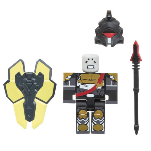 ROBLOX Core Figure Pack - The Grand Crossing: Royal Guard

Each Core Figure Pack comes with:
1 x 3″ Figure
Accessories
Collector’s Checklist
Exclusive Virtual Item Code

191726404620