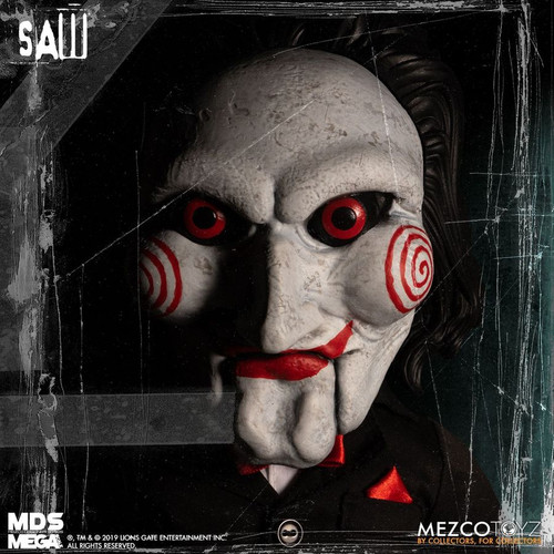 Saw - Talking Billy 15" Mega Figure