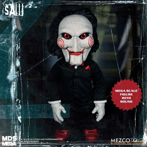 Saw - Talking Billy 15" Mega Figure