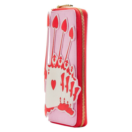 Alice in Wonderland (1951) - Ace of Hearts Zip Wallet