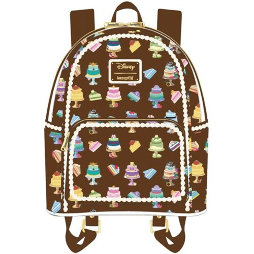 Disney - Princess Cakes Mini Backpack 671803403604