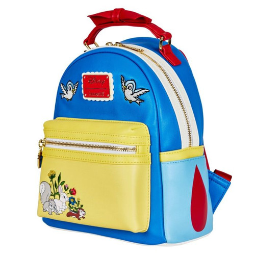 Snow White and the Seven Dwarfs (1937) - 85th Anniversary Cosplay 10” Faux Leather Mini Backpack