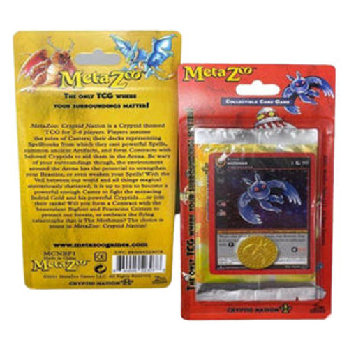 MetaZoo TCG Cryptid Nation 2nd Edition Single Blister Pack - (Assorted)