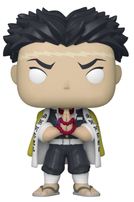 Demon Slayer - Gyomei Himejima (with chase) US Exclusive Pop! Vinyl [RS] 889698602945