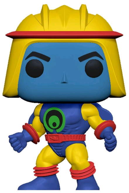 Masters of the Universe - Sy Klone Pop! Vinyl

Dash-Shel, AKA Sy-Klone
From the animated series He-Man and the Masters of the Universe
As voiced by Lou Scheimer
Approximately 3.75" tall
889698477499