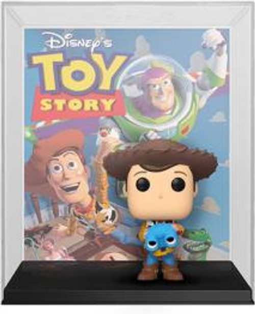 Toy Story - Woody US Exclusive Pop! VHS Cover [RS]