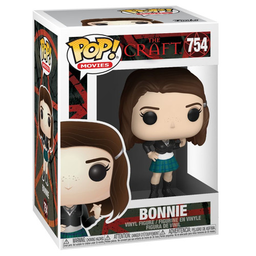 The Craft - Bonnie Pop! Vinyl

Bonnie Harper
From the 1996 movie The Craft
As portrayed by Neve Campbell
Approximately 3.75" tall