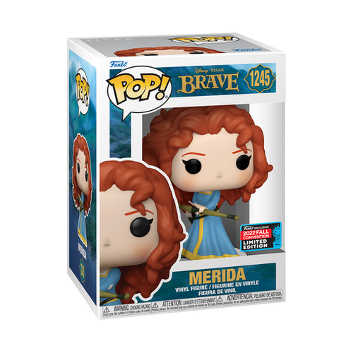 Brave - Merida w/torn dress Pop! NY22 RS
