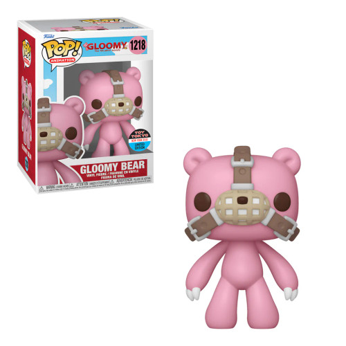 Funko Pop! Animation: Gloomy The Naughty Grizzly - Gloomy Bear #1218 Regular NYCC 2022 Toy Tokyo Exclusive (IMPORT)