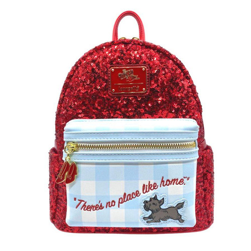 Disney Loungefly Mini Backpack - Sleeping Beauty - Reversible Sequin