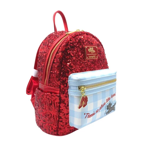 Wizard of Oz - Ruby Sequin Backpack