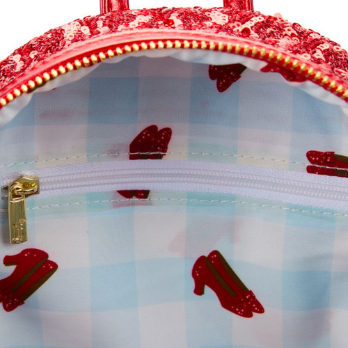 Wizard of Oz - Ruby Sequin Backpack
