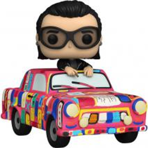 U2 - Bono with Achtung Baby Car Pop! Ride U2 - Bono with Achtung Baby Car Pop! Ride