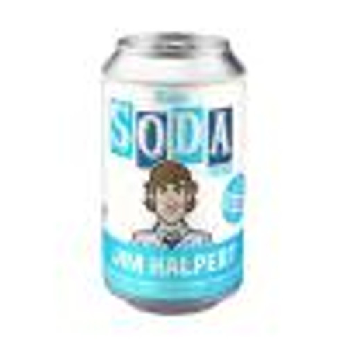 The Office - Jim Halpert Vinyl Soda (With Chase)