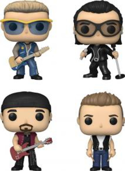 U2 - Zoo TV US Exclusive Pop! Vinyl 4-Pack [RS]

889698646888
