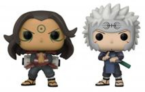 Naruto: Shippuden - Hashirama & Tobirama US Exclusive Pop! 2-Pack [RS]

889698631372