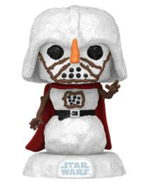 Star Wars - Darth Vader Snowman Pop! Vinyl
Spark intergalactic holiday fun with Pop! Darth Vader as a snowman.
Pop! Darth Vader shimmers in white snowflakes, with carrots and twigs as finishing touches for the limbs, helmet, and armor.
Celebrate the seasons with a few stellar characters and expand your Star Wars set.
889698643368 Star Wars - Darth Vader Snowman Pop! Vinyl
Spark intergalactic holiday fun with Pop! Darth Vader as a snowman.
Pop! Darth Vader shimmers in white snowflakes, with carrots and twigs as finishing touches for the limbs, helmet, and armor.
Celebrate the seasons with a few stellar characters and expand your Star Wars set.
889698643368