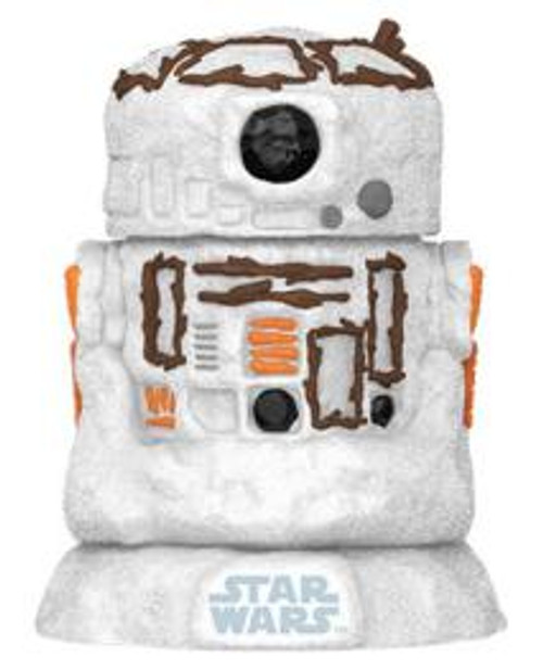 Star Wars - R2-D2 Snowman Pop! Vinyl
Spark intergalactic holiday fun with Pop! R2-D2 as a snowman.
Pop! R2-D2 shimmers in white snowflakes, with carrots and twigs as finishing touches for the limbs and armor.
Celebrate the seasons with a few stellar characters and expand your Star Wars set.
889698643375 Star Wars - R2-D2 Snowman Pop! Vinyl
Spark intergalactic holiday fun with Pop! R2-D2 as a snowman.
Pop! R2-D2 shimmers in white snowflakes, with carrots and twigs as finishing touches for the limbs and armor.
Celebrate the seasons with a few stellar characters and expand your Star Wars set.
889698643375