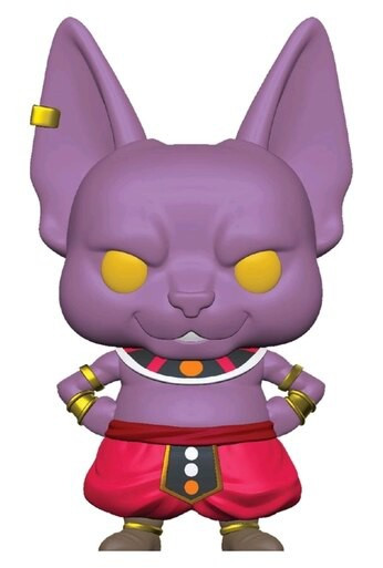 Dragon Ball Super - Champa Flocked US Exclusive Pop! Vinyl [RS]