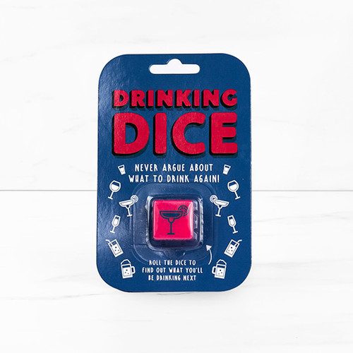 Drinking Dice

Can?t decide what to drink? Well our fun drinking dice takes all the stress out of enjoying your night properly! Just don?t blame us for the hangover.

5056004322216