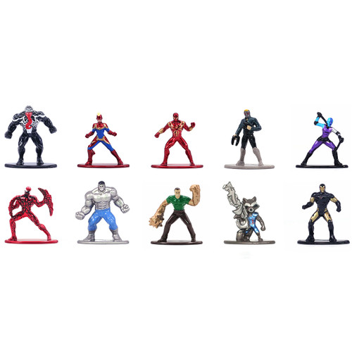 Nano Metalfigs - Marvel Die Cast Figures Blind Pack (Single)

801310322819