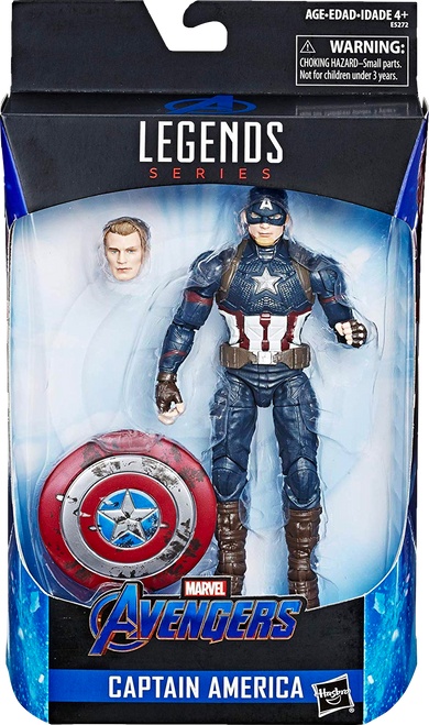 Marvel Legends Series: 6" Captain America Power and Glory Action Figure

630509816453

E5272
