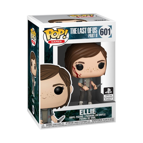 The Last of Us - Ellie Pop! Vinyl
889698494618
