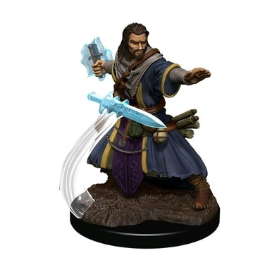 Dungeons & Dragons - Icons of the Realms Premium Human Wizard Male
