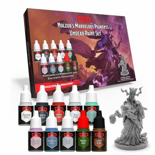 D&D Nolzur's Marvelous Pigment Undead Paint Set