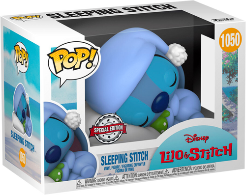 funko pop stitch sleeping