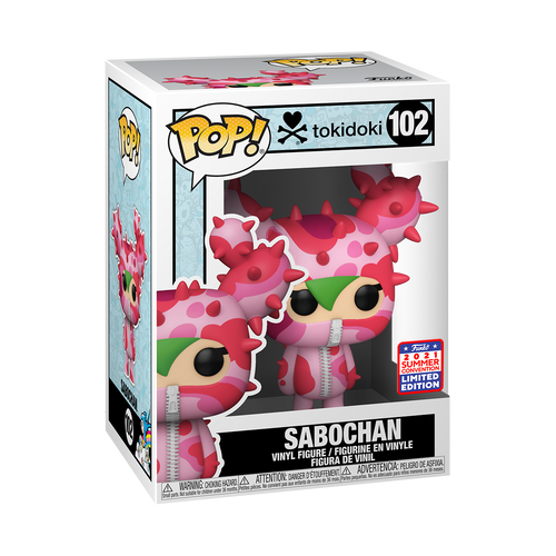Tokidoki - Sabochan Pop! SDCC 21 RS
889698559188