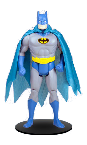 super powers batman figure