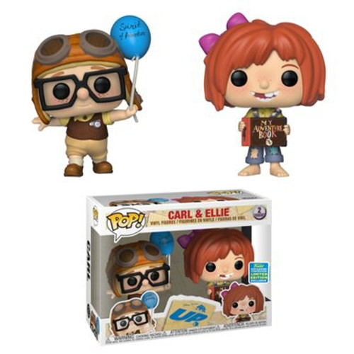 carl and ellie up funko