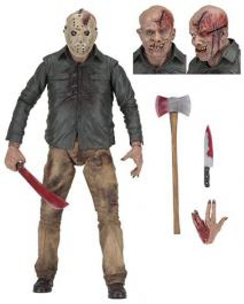Friday the 13th Part 4 - Jason 1:4 Scale Action Figure