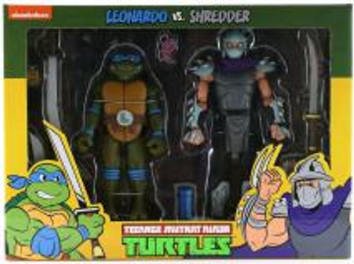 neca tmnt two pack