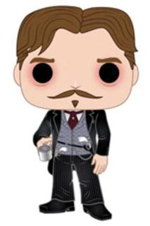 Tombstone Doc Holliday With Cup Us Exclusive Pop Vinyl Rs