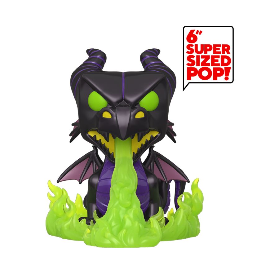 Sleeping Beauty (1959) - Pop! Maleficent Dragon Cosplay Glow in