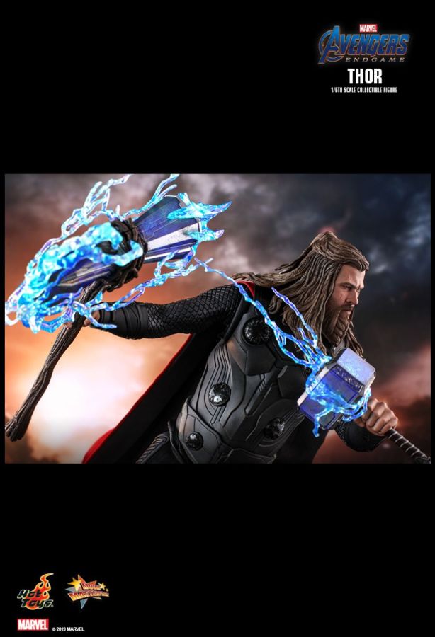 Avengers 4: Endgame - Thor 1:6 Scale 12