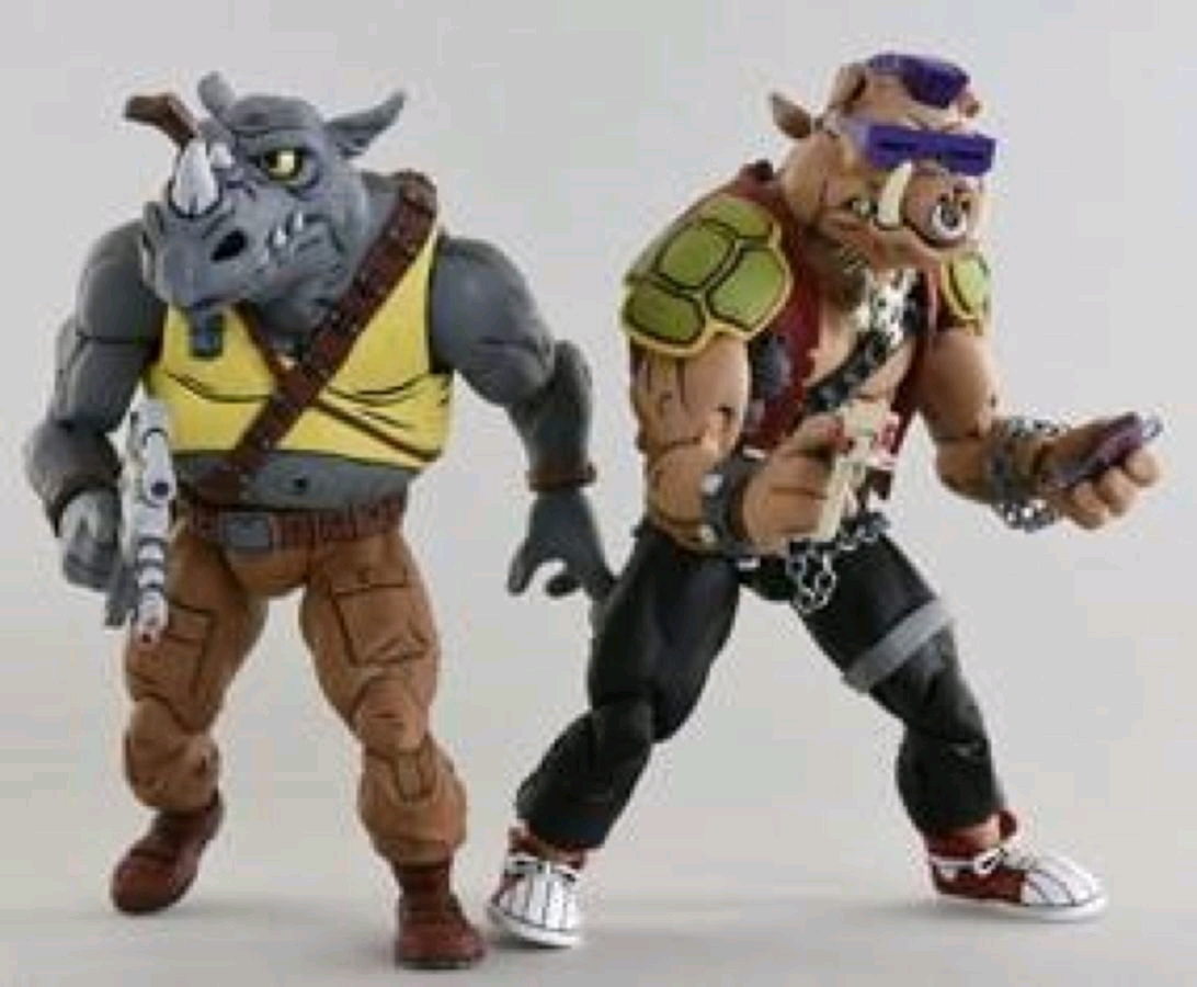 neca bebop and rocksteady 2019