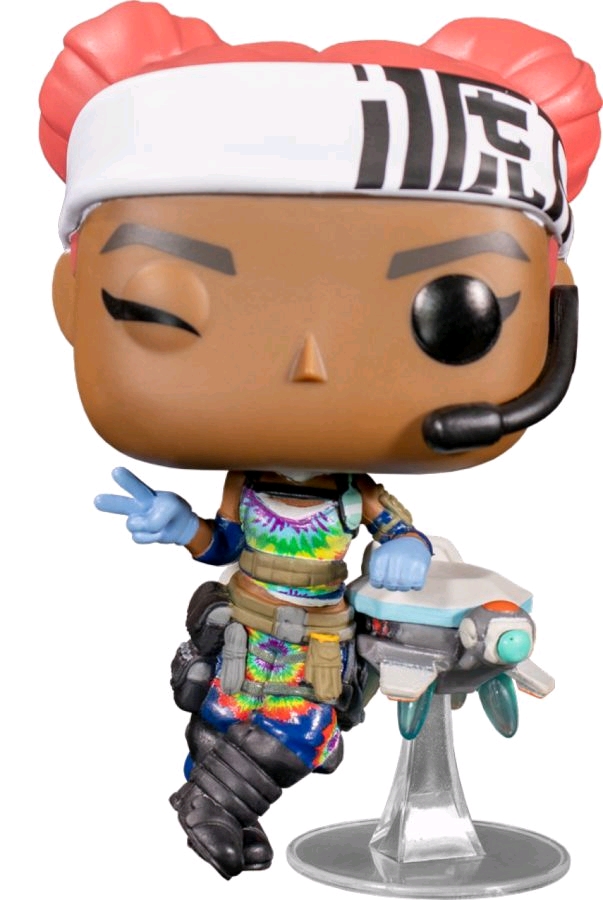 Funko Pop! Apex Legends ライフライン 541 Lifeline (Tie Dye) - Apex