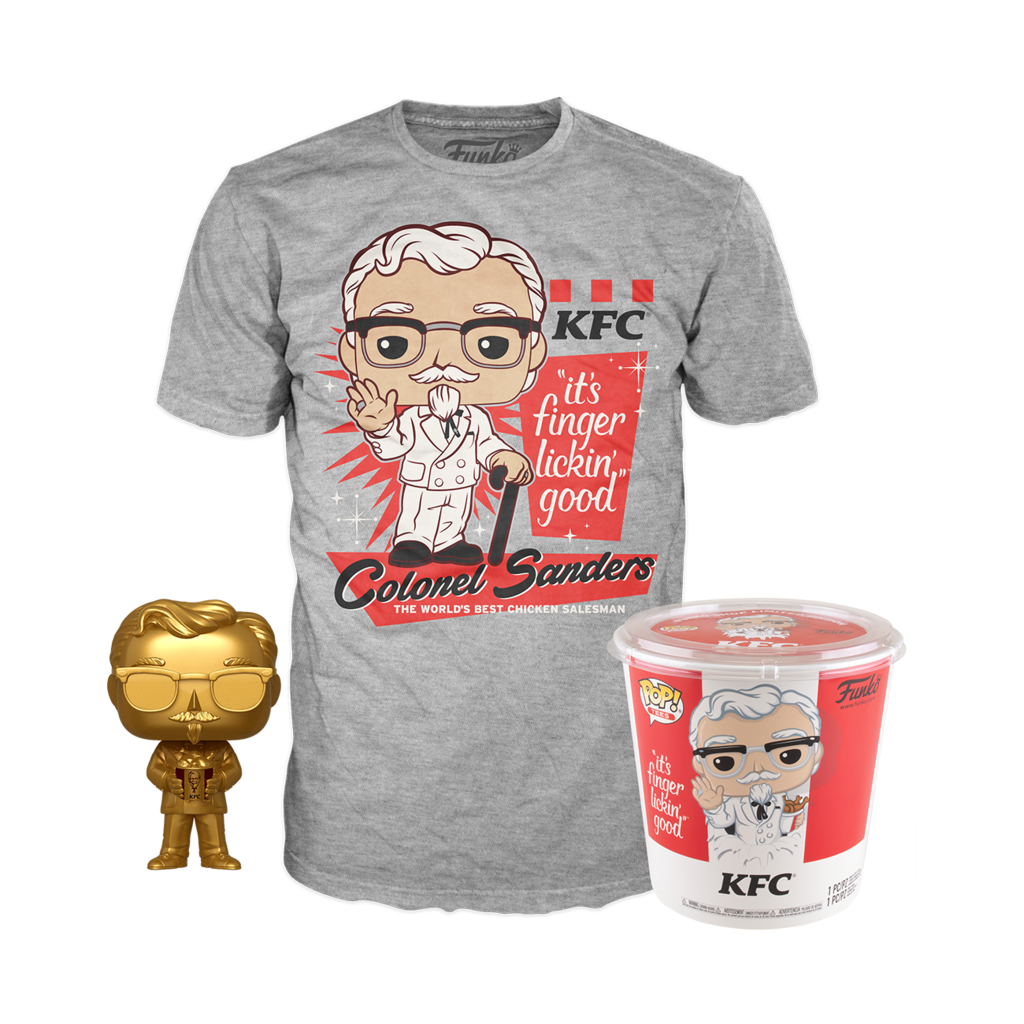 Pop! Icons: KFC ? Gold Colonel Sanders 