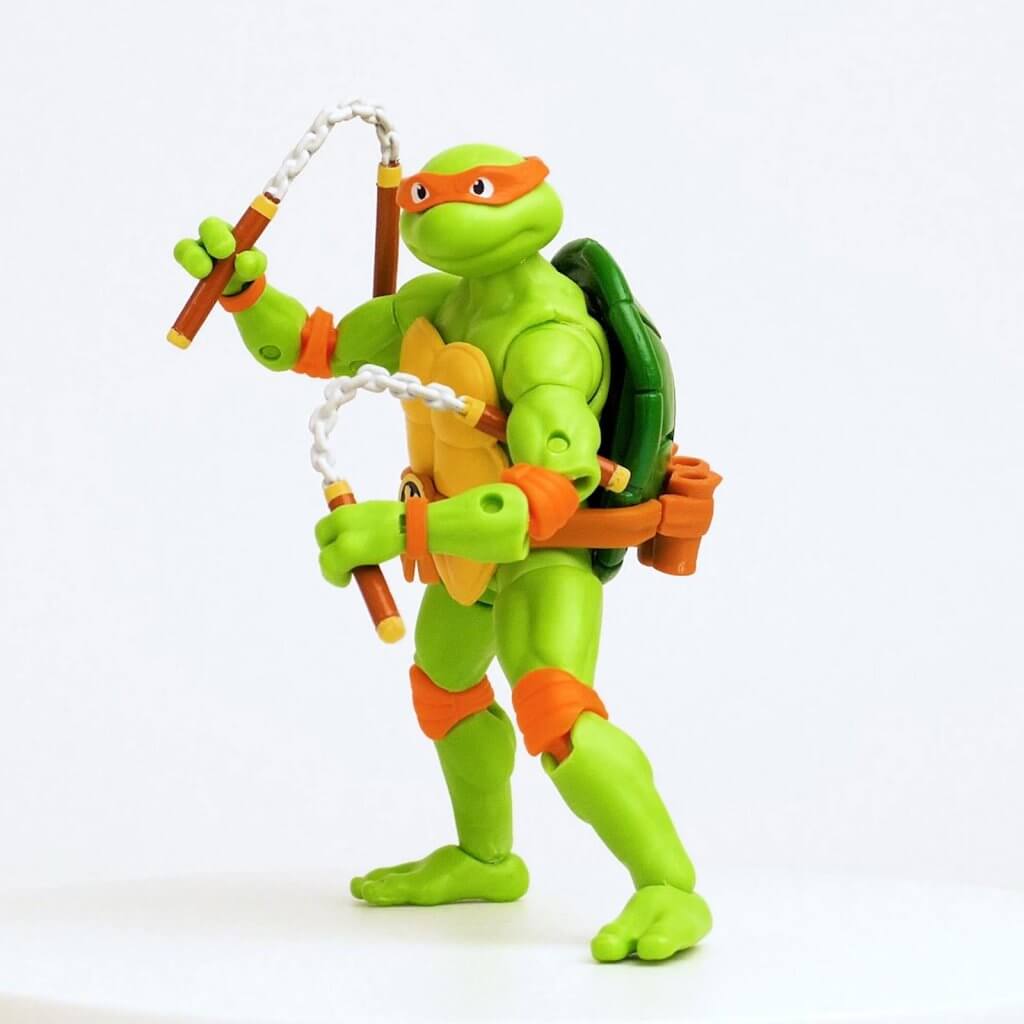 Michelangelo (Teenage Mutant Ninja Turtles) BST AXN 5