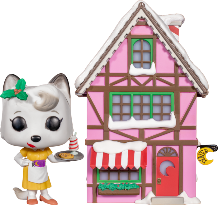 Peppermint Lane - Alice Cranberry with 