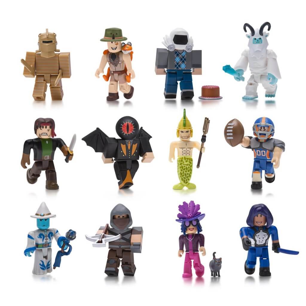 Roblox Toys Action Figures Lot Of 10 Figure Pack w/ Accessories NO CODES