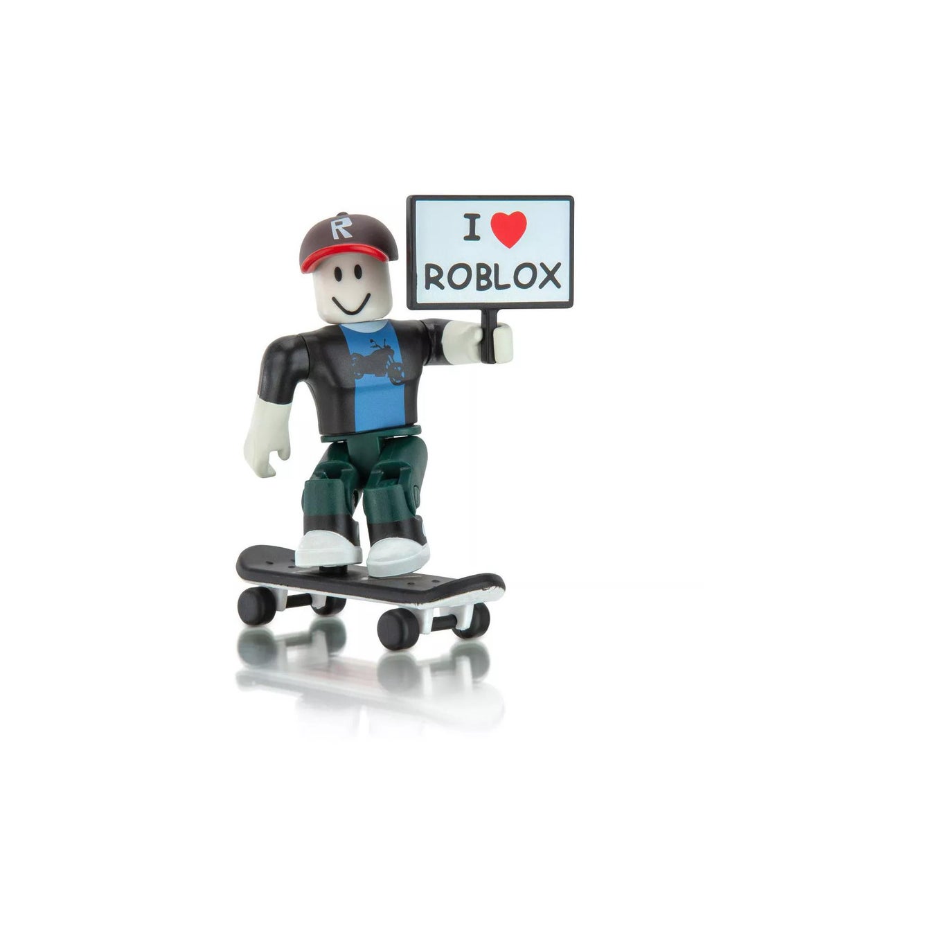 Roblox Avatar Shop Series Collection - Bacon Hair Branding Emergency Figure  Pack [Includes Exclusive Virtual Item] 