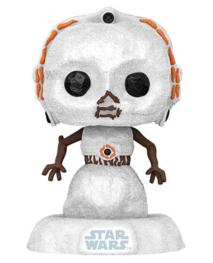 Star Wars - C-3PO Snowman Pop! Vinyl
Spark intergalactic holiday fun with Pop! C-3PO as a snowman.
Pop! C-3PO shimmers in white snowflakes, with carrots and twigs as finishing touches for the limbs and outer covering.
Celebrate the seasons with a few stellar characters and expand your Star Wars set.
889698643351